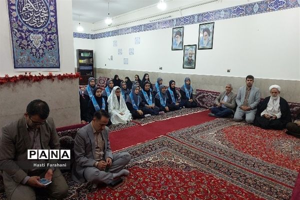 اجرای طرح نور چشم در مدرسه نمونه‌‌دولتی شهرستان‌قرچک