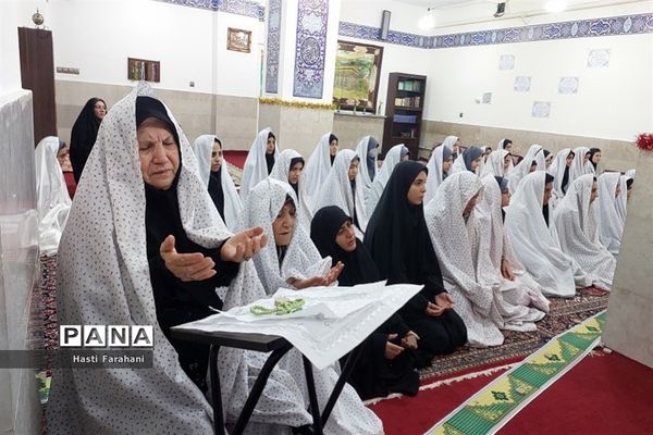 اجرای طرح نور چشم در مدرسه نمونه‌‌دولتی شهرستان‌قرچک