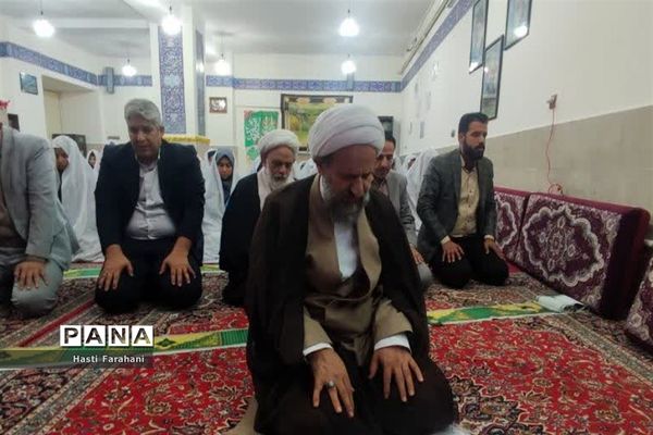 اجرای طرح نور چشم در مدرسه نمونه‌‌دولتی شهرستان‌قرچک