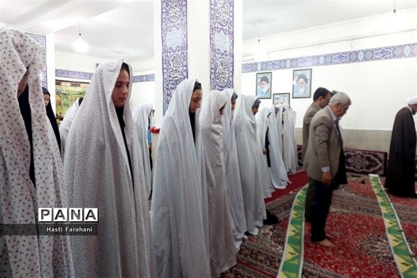 اجرای طرح نور چشم در مدرسه نمونه‌‌دولتی شهرستان‌قرچک