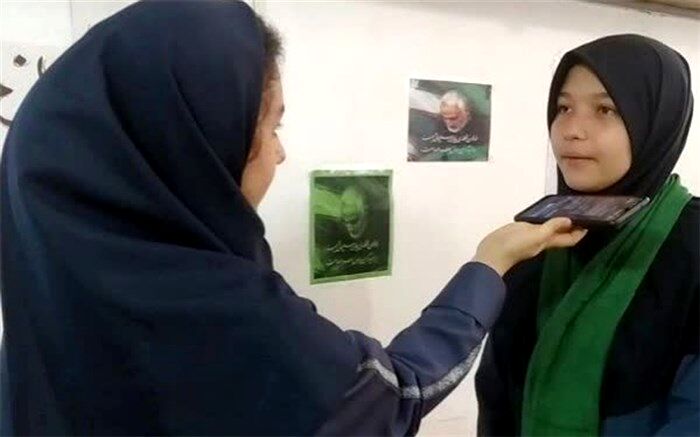 روایت دانش‌آموزان دبیرستان تربیت رودهن  از بازگشایی مدارس/فیلم