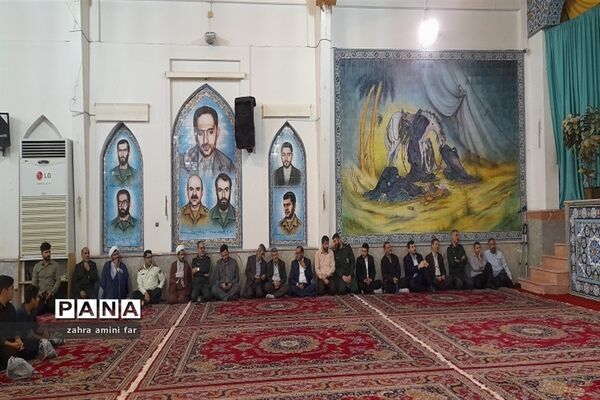 اجتماع جوانان نقش آفرین در نور