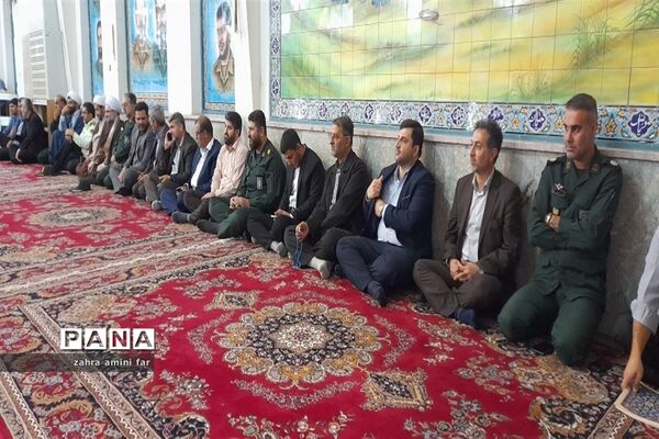 اجتماع جوانان نقش آفرین در نور