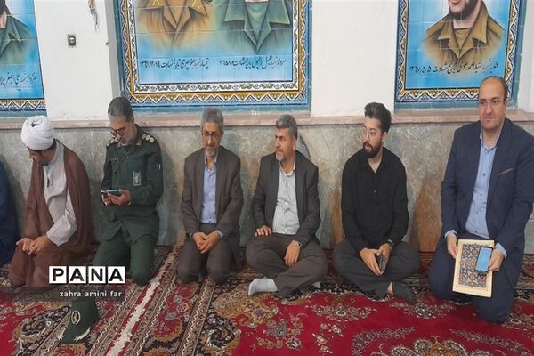 اجتماع جوانان نقش آفرین در نور
