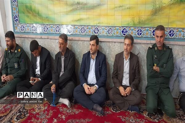 اجتماع جوانان نقش آفرین در نور