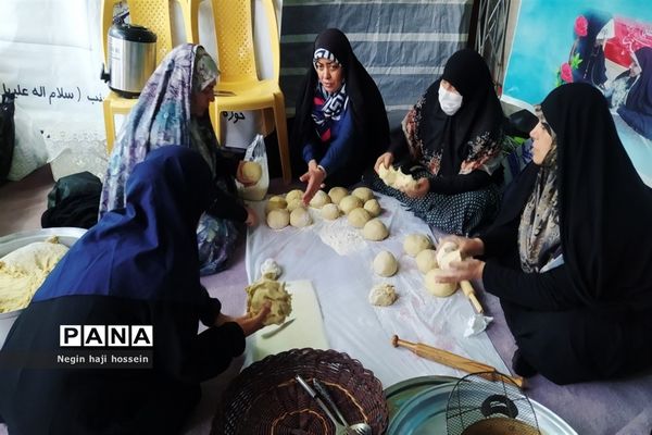 برگزاری نمایشگاه اسوه در ملارد