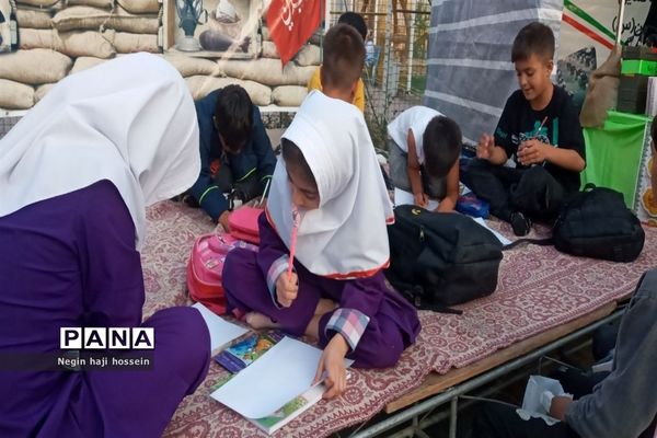 برگزاری نمایشگاه اسوه در ملارد