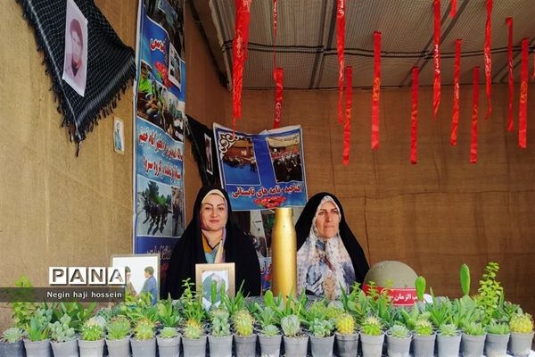 برگزاری نمایشگاه اسوه در ملارد