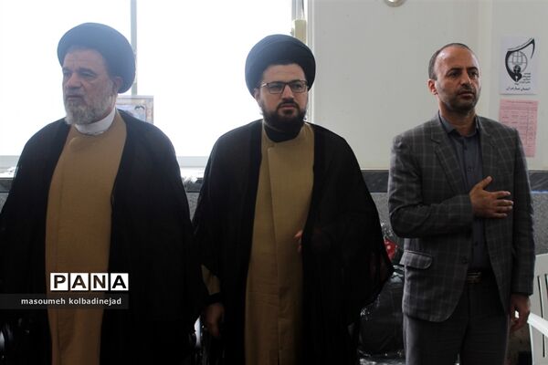 افتتاحیه یادواره شهدای فرهنگی و دانش‌آموز در گلوگاه