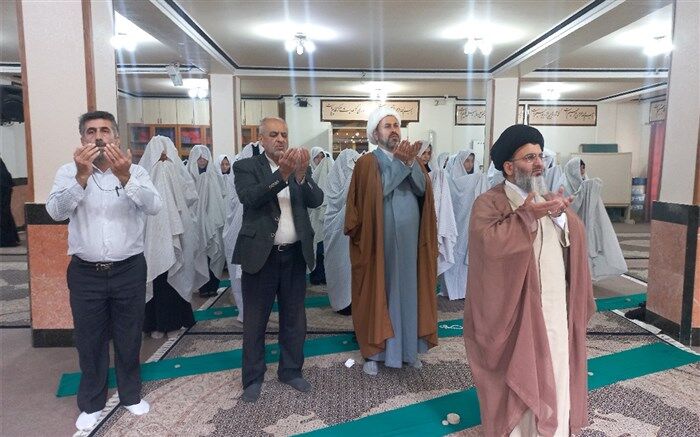 زنگ نماز در مدارس آمل/فیلم