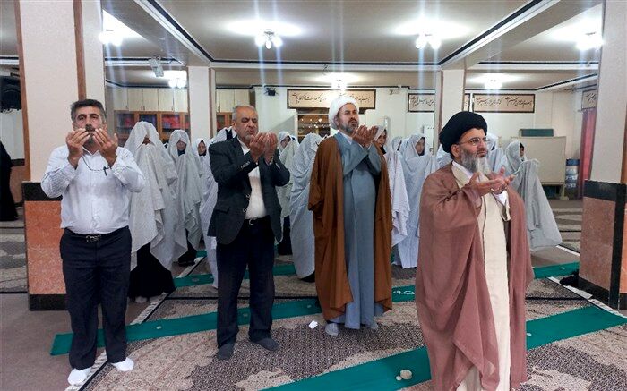 زنگ نماز در مدارس آمل/فیلم