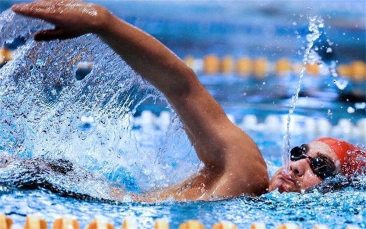 آخرین نماینده شنا ایران فردا در ماده ۵۰ متر پروانه به آب می‌زند