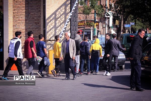 اجتماع جوانان نقش آفرین گام دوم انقلاب