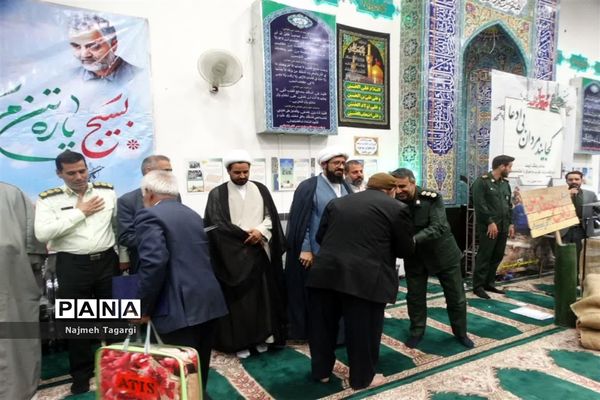 برگزاری یادواره شهدابه‌مناسبت هفته دفاع مقدس در مه‌ولات