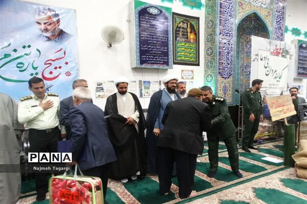 برگزاری یادواره شهدابه‌مناسبت هفته دفاع مقدس در مه‌ولات