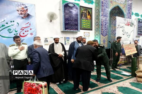 برگزاری یادواره شهدابه‌مناسبت هفته دفاع مقدس در مه‌ولات