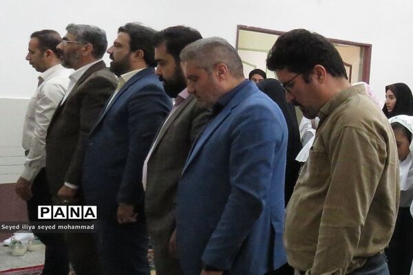 برپایی نماز در راستای اجرای طرح نورچشم در ناحیه یک شهرری