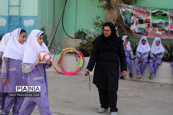 اجرای طرح مهر پویا در مدارس بوشهر