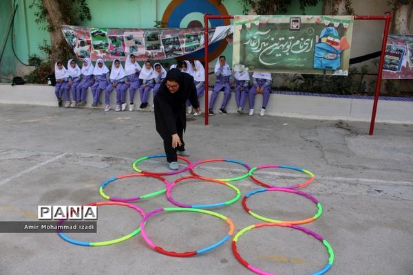 اجرای طرح مهر پویا در مدارس بوشهر