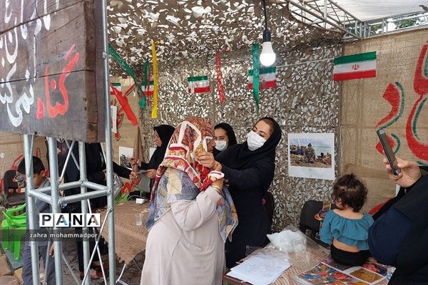 برنامه‌های ویژه فرهنگی شهرداری صالحیه، به مناسبت هفته‌ دفاع مقدس