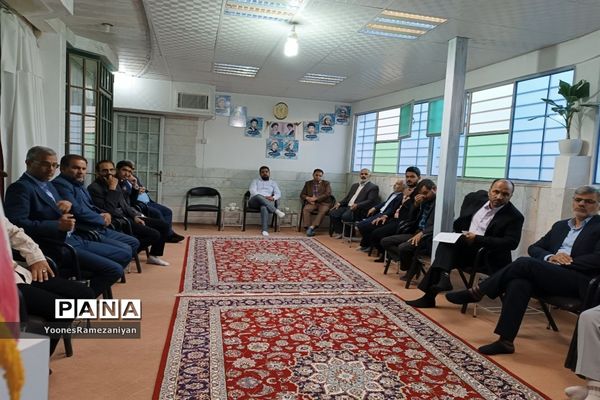 جلسه ستاد نماز جمعه شهرستان خلیل آباد