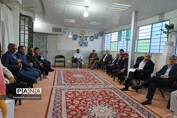 جلسه ستاد نماز جمعه شهرستان خلیل آباد