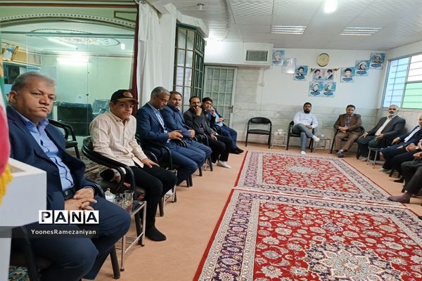 جلسه ستاد نماز جمعه شهرستان خلیل آباد