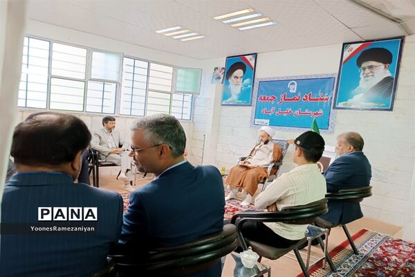 جلسه ستاد نماز جمعه شهرستان خلیل آباد
