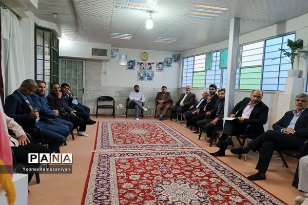 جلسه ستاد نماز جمعه شهرستان خلیل آباد