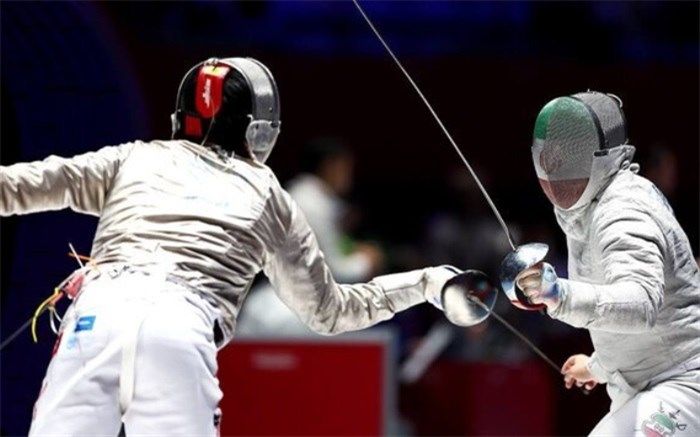 شمشیربازان ایران برنز آسیا را شکار کردند