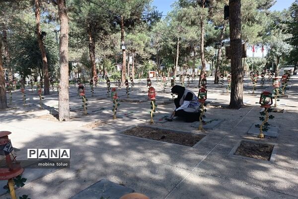 اردوی بهشت گردی خبرنگاران پانا ناحیه یک بهارستان