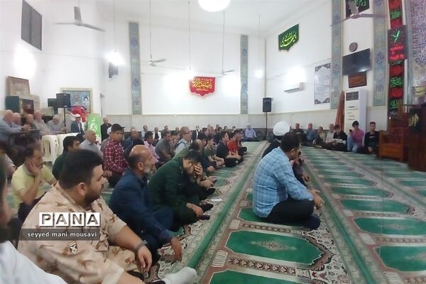 یادواره  شهدای دفاع مقدس و مدافع حرم قائم محله قائمشهر