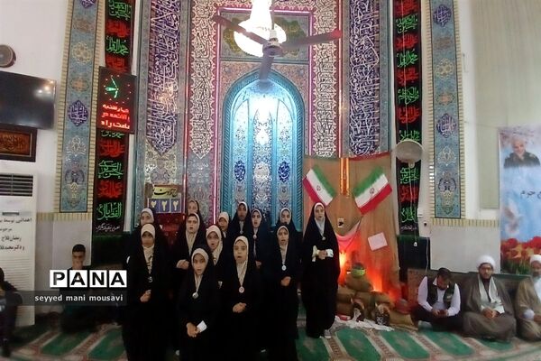 یادواره  شهدای دفاع مقدس و مدافع حرم قائم محله قائمشهر