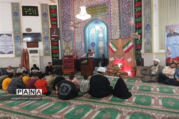 یادواره  شهدای دفاع مقدس و مدافع حرم قائم محله قائمشهر