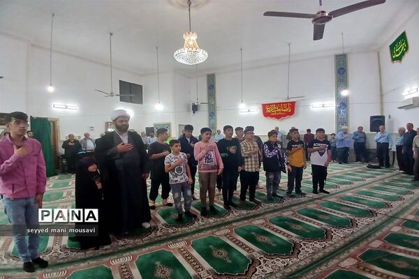 یادواره  شهدای دفاع مقدس و مدافع حرم قائم محله قائمشهر