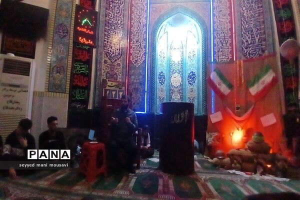 یادواره  شهدای دفاع مقدس و مدافع حرم قائم محله قائمشهر