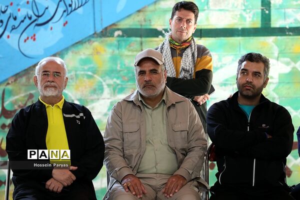 همایش کوه‌پیمایی فرهنگیان حوزه ستادی و اداره‌کل آموزش و پرورش شهر تهران