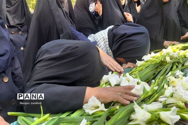 یادواره شهدای فرهنگی در آموزش و پرورش شهرستان ملارد
