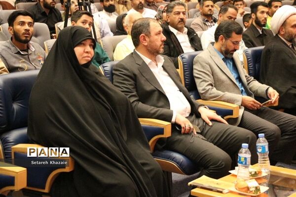 مراسم شکرانه خدمت در تالار شهر مشهد