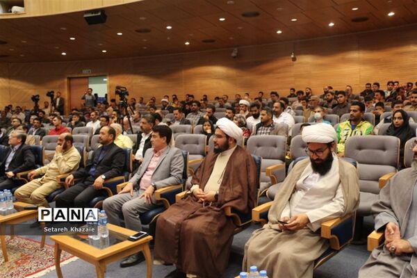 مراسم شکرانه خدمت در تالار شهر مشهد