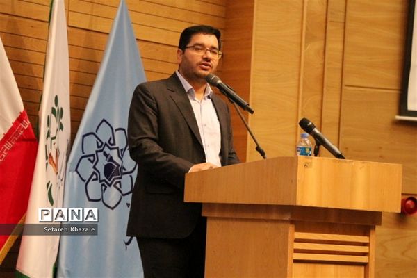 مراسم شکرانه خدمت در تالار شهر مشهد