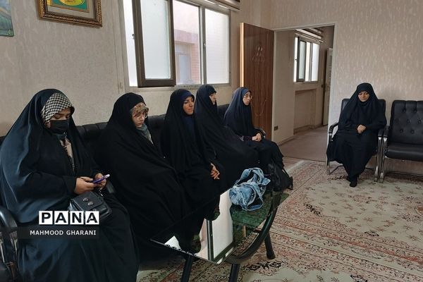 مراسم تجلیل از روحانیون طرح امین مدارس منطقه کهریزک