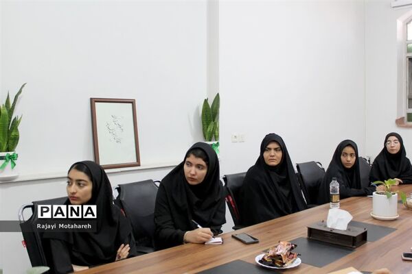 بازدید مدیر خبرگزاری فارس یزد از خبرگزاری پانا اردکان