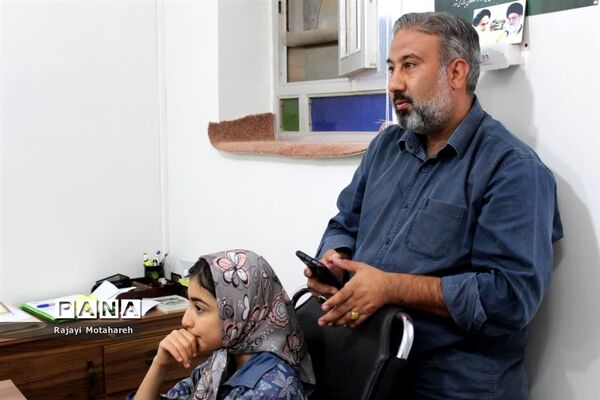 بازدید مدیر خبرگزاری فارس یزد از خبرگزاری پانا اردکان