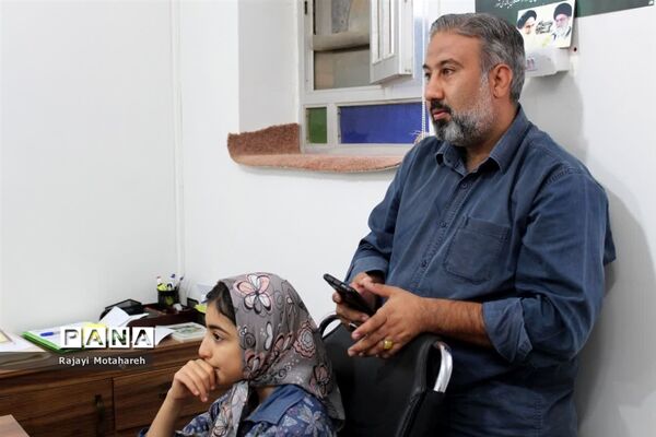 بازدید مدیر خبرگزاری فارس یزد از خبرگزاری پانا اردکان