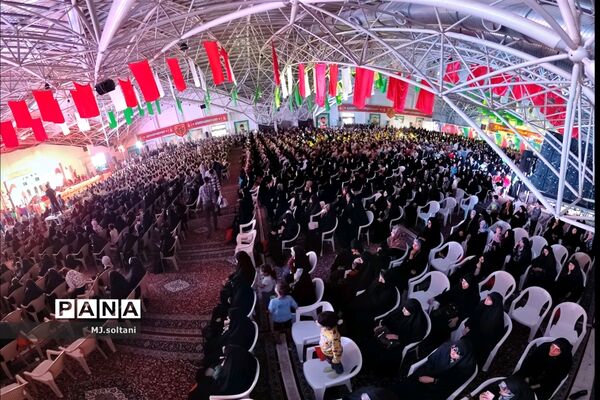 افتتاحیه کنگره ۲۴۰۰شهید استان اصفهان