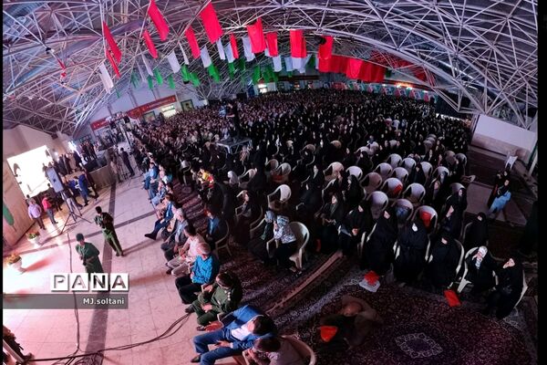 افتتاحیه کنگره ۲۴۰۰شهید استان اصفهان