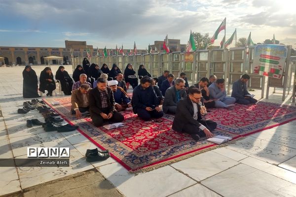 مراسم غبارروبی مزار شهدا در آرامستان خواجه ربیع مشهد