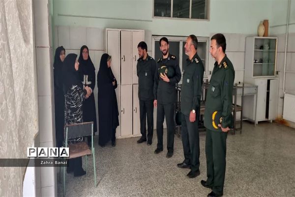 گرامیداشت هفته دفاع مقدس با حضور بسیج شهید منتظر قائم یزد