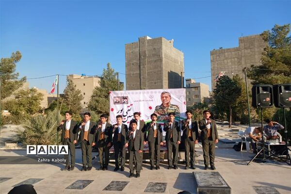 گرامیداشت اولین سالگرد شهادت شهید امنیت درآستان مقدس امامزاده عقیل(ع) اسلامشهر